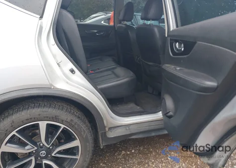 2018 Nissan Rogue Sl из США, поврежденный, VIN JN8AT2MT7JW485123